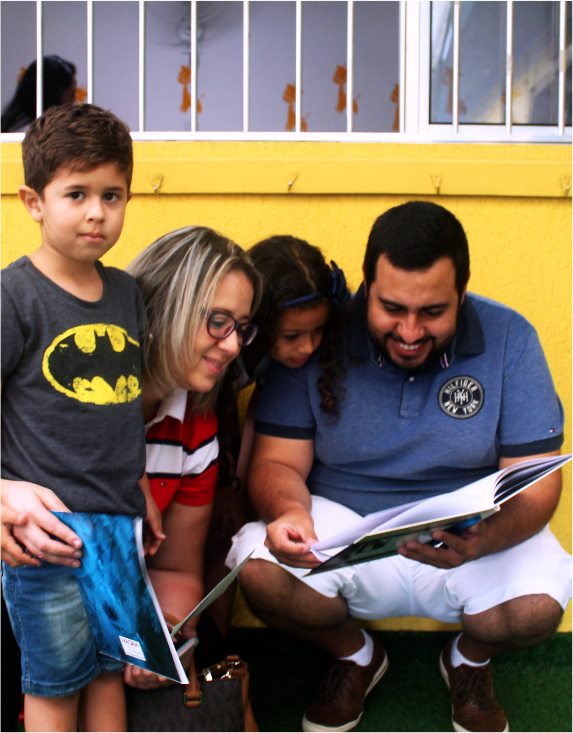 Registro do projeto Magna Escrita 4